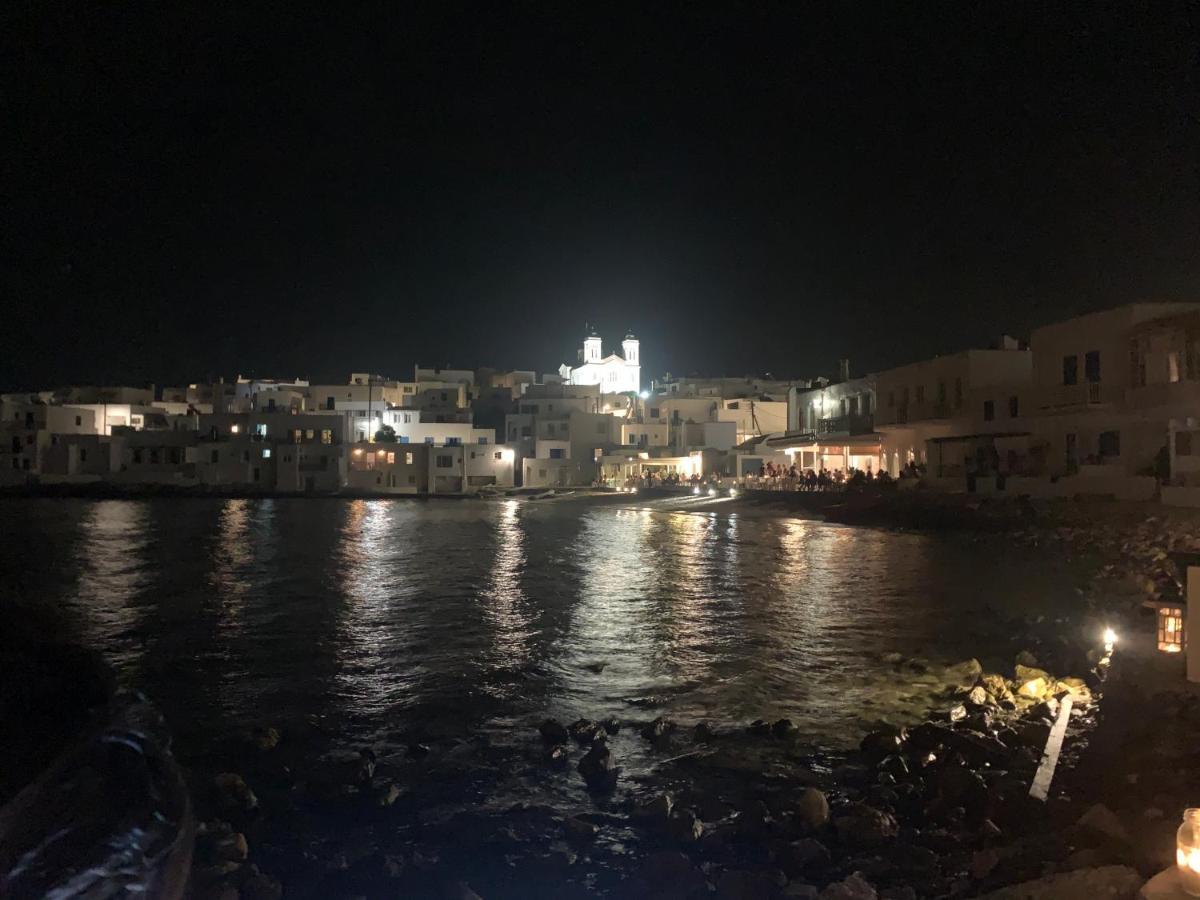 Отель Sea & Sun Paros Науса Экстерьер фото