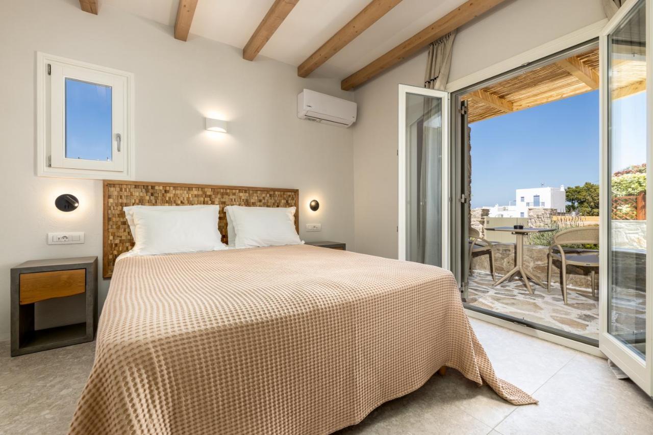 Отель Sea & Sun Paros Науса Экстерьер фото