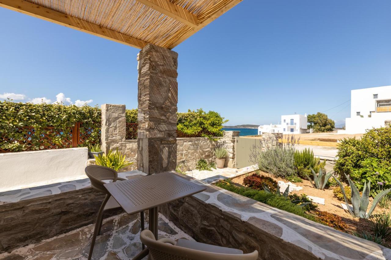 Отель Sea & Sun Paros Науса Экстерьер фото